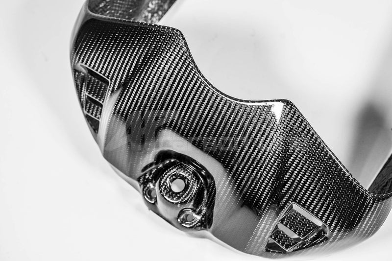 AP Carbon Line 200g twill carbon SBK airbox cover for Ducati Panigale V4/S/R 2022–2024