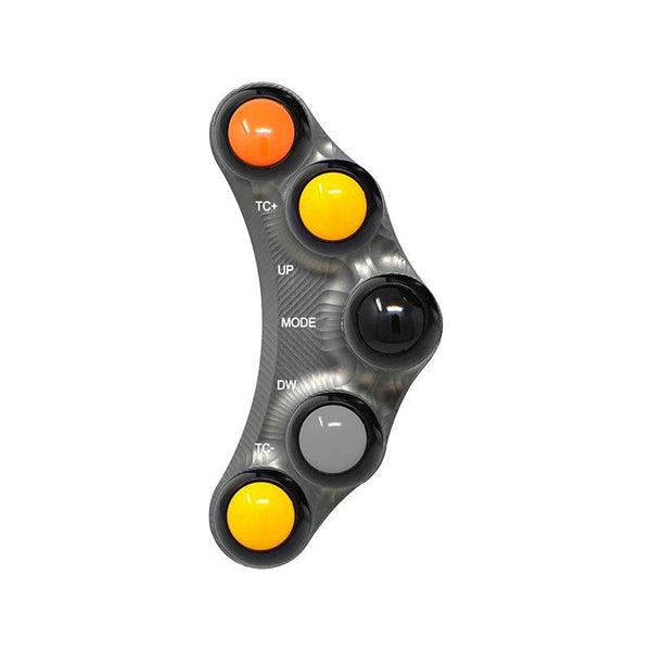 JetPrime JP PLSR 005 race left handlebar switch for Ducati Panigale 899