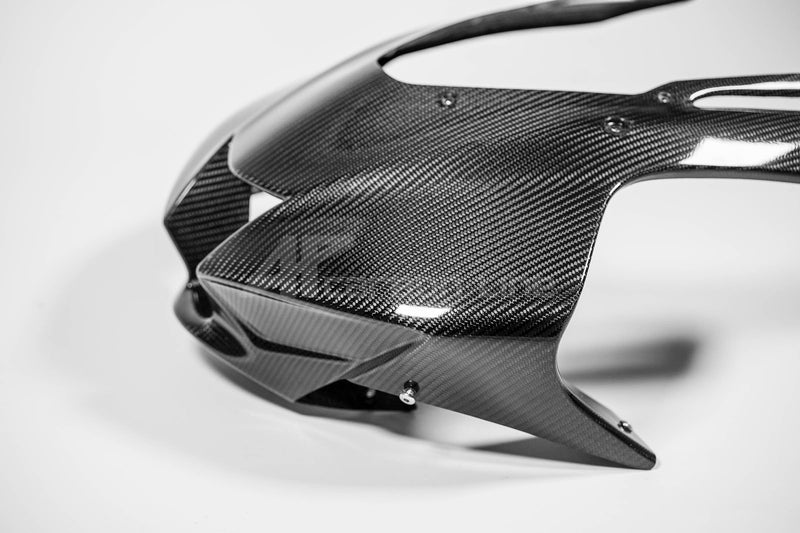AP Carbon Line 200g twill carbon front fairing mask for Honda CBR 1000 RR-R SC82