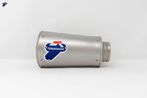 Termignoni GP2R-R slip-on exhaust kit for Kawasaki ZX-10 R/RR 2021-2026, stainless steel