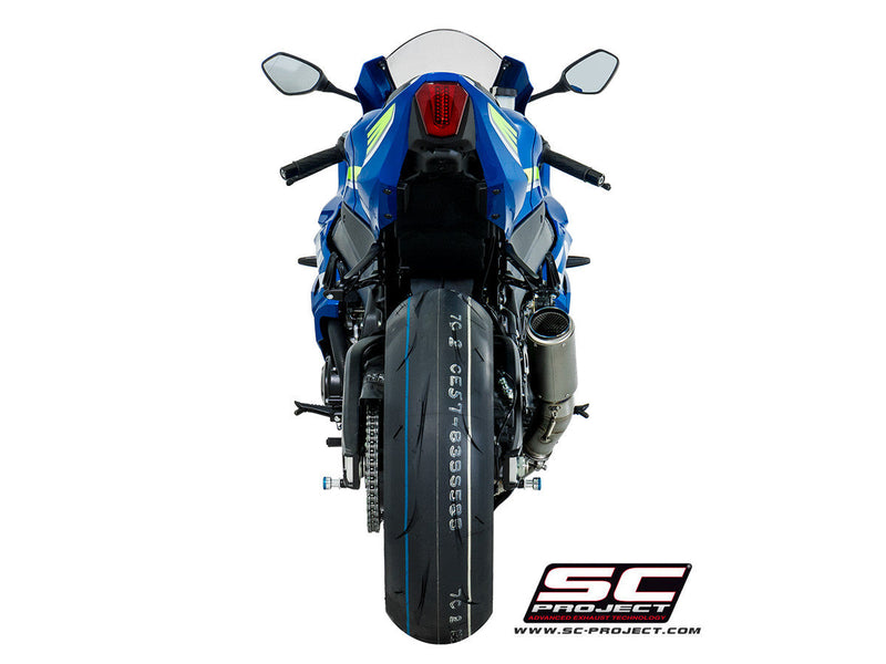SC-Project CR-T slip-on silencer for Suzuki GSX-R 1000 2017-2023 S16A-T36