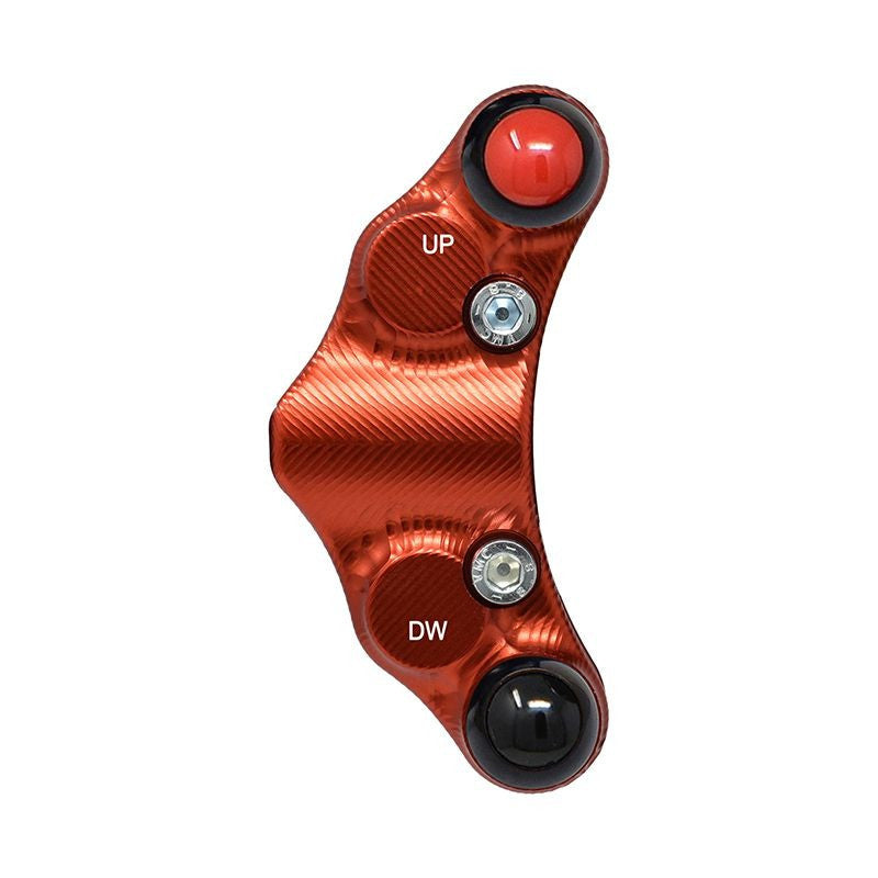 JetPrime left handlebar switch JP PLS 004 for Kawasaki ZX-10 R/RR 2016-2020