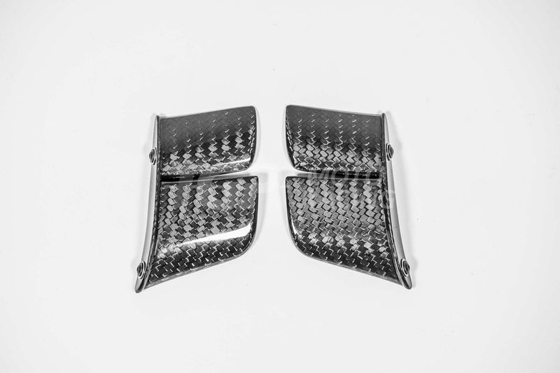 AP Carbon Line rear MotoGP winglets 400g carbon fibre for Ducati Panigale V4/S/R 2018–2024