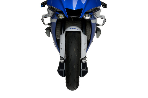 Puig brake caliper cooler 21453-J matte black for Yamaha YZF-R1 RN32 RN49 RN65