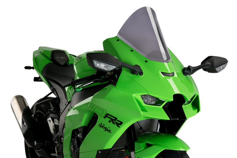 Puig R-Racer windscreen for Kawasaki ZX-10R/RR 2021-2026, part 20540