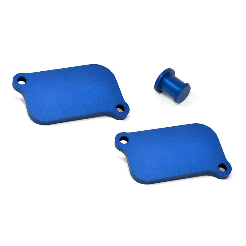 JetPrime JP ES 005 SLS AIS block-off cover for Ducati Panigale 1299 S