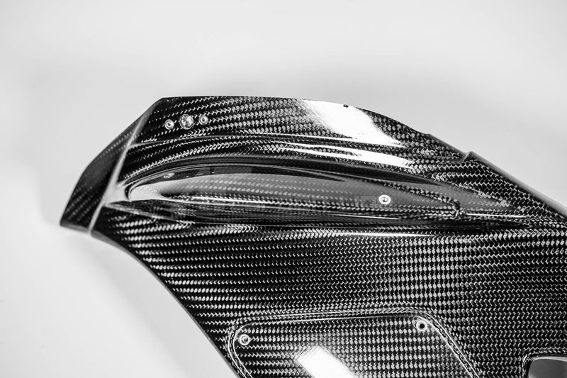 AP Carbon Line 200g twill carbon left side fairing panel for Honda CBR 1000 RR-R SC82