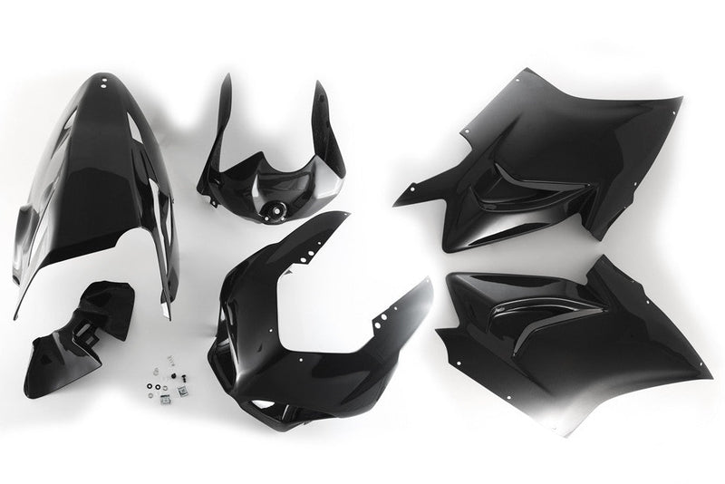 Fullsix Carbon complete fairing kit for Ducati Panigale V4/S 2018-2019 in 200 Plain weave