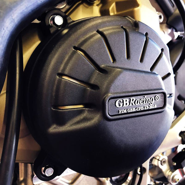 GBRacing alternator cover protector for Ducati Panigale V4 R 2019 to 2024