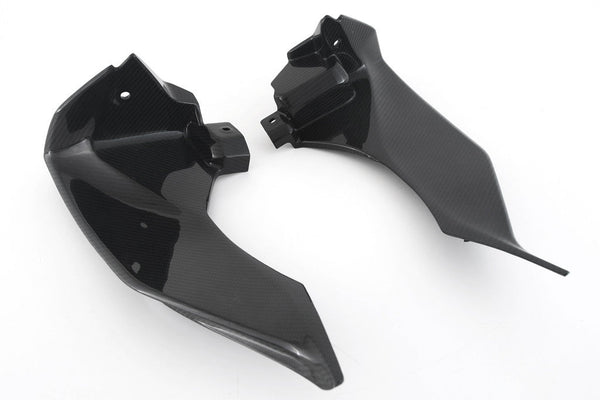 Fullsix 245 Twill carbon air duct covers for Yamaha YZF-R1 RN65 2020-2026
