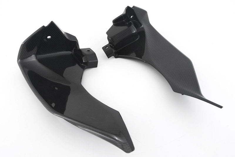 Fullsix 245 Twill carbon air duct covers for Yamaha YZF-R1 RN65 2020-2026