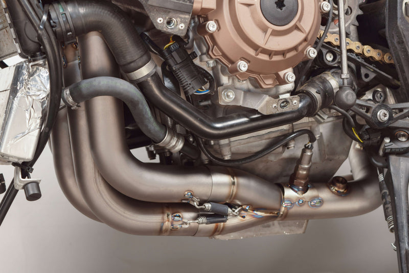 Spark Exhaust Grid-O titanium full exhaust system BMW M1000RR K66 GBM8823