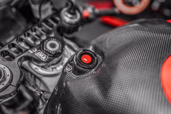 JetPrime JP KS 020 kill switch button for Ducati Panigale V4 S R 2018-2020