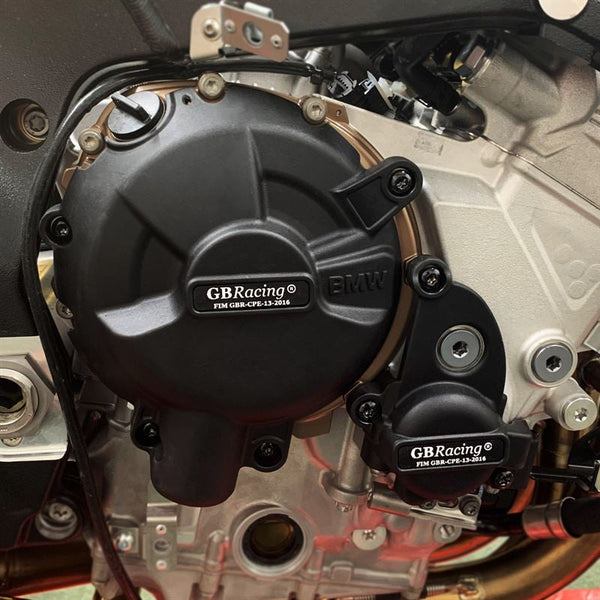 GBRacing engine cover protector complete set for BMW M1000RR K66 2021–2026