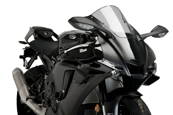Puig GP Winglets front spoiler for Yamaha YZF-R1/M RN65 2020-2026 – model 20523