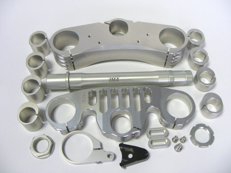IMA Special Parts racing top clamp for Yamaha YZF-R1/M RN32 RN49 RN65 in aluminium finish