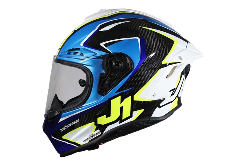 Just1 J-GPR full-face carbon helmet Lorenzo Baldassarri Replica gloss finish