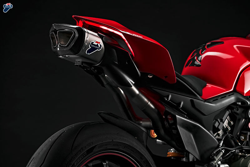 Termignoni 4USCITE titanium full exhaust system for Ducati Panigale V4 R 2019-2024