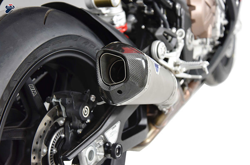 Termignoni Slip-On Conical silencer in titanium and carbon for BMW S1000RR K67 2019-2020