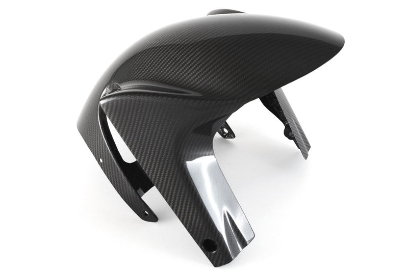 Fullsix carbon front mudguard for Aprilia RSV4 1100 Factory in 245 twill carbon finish