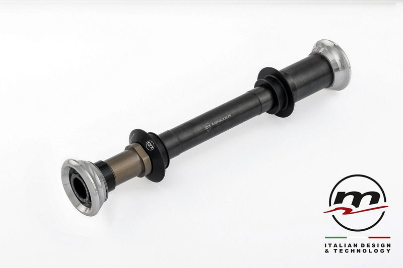 Melotti Racing front axle quick-change kit for Ducati Panigale V4/S/R 2018-2024