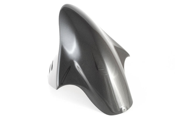 Fullsix carbon front mudguard for Ducati Panigale 1199 in glossy 200 Plain weave