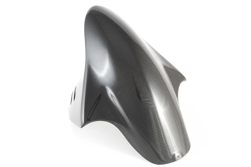Fullsix carbon front mudguard for Ducati Panigale 1199 in glossy 200 Plain weave