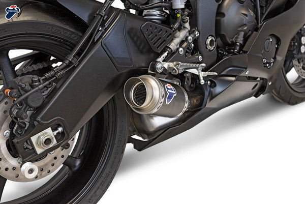 Termignoni GP-Classic carbon slip-on exhaust kit for Yamaha YZF-R6