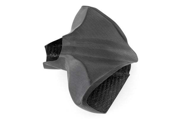 Fullsix Carbon Oversize Racing air duct for Ducati Panigale 1199 in 200 Plain carbon fibre