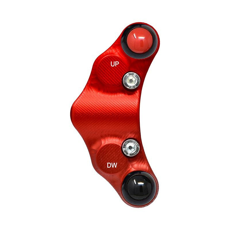 JetPrime Street Left Handlebar Switch for BMW S1000RR 2009-2014 in black — JP PLS 028