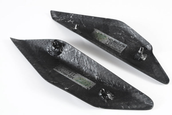 Fullsix carbon lower tank side panels for Ducati Panigale 1199 in gloss finish