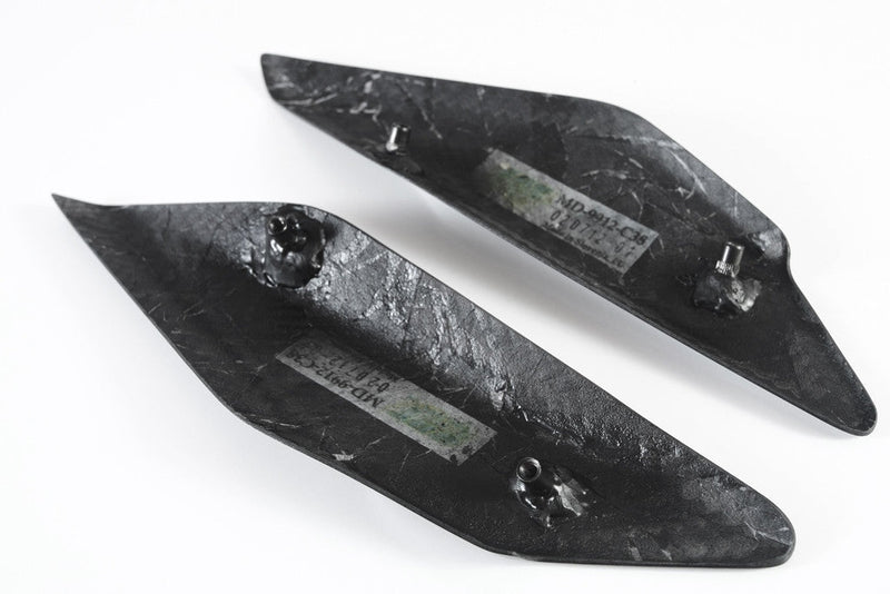 Fullsix carbon lower tank side panels for Ducati Panigale 1199 in gloss finish