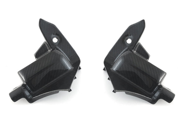 Fullsix carbon instrument cover Yamaha YZF-R1 RN65 245 twill