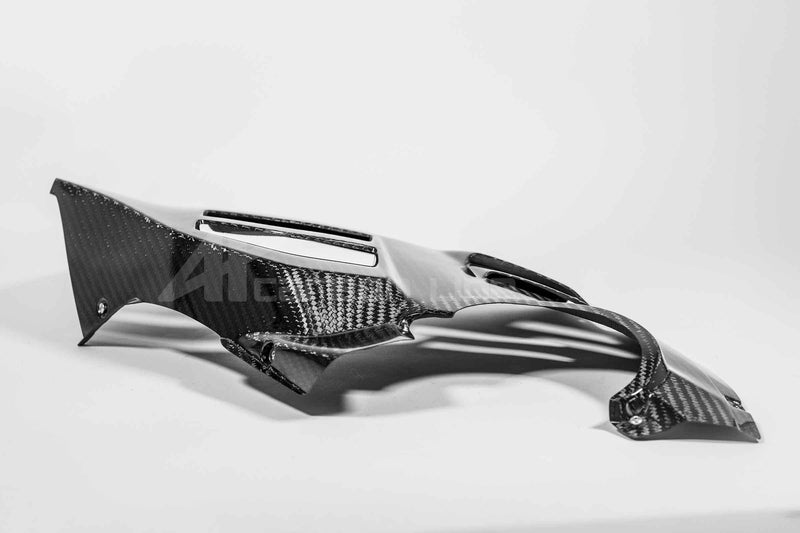 AP Carbon Line SBK 400g twill carbon right side panel for Ducati Panigale V4/S/R 2022–2024