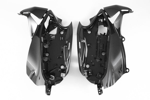 Fullsix carbon electronics bracket set for Ducati Panigale 899 2013-2016