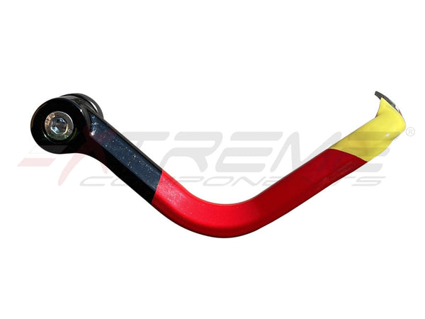Extreme Components GP EVO carbon brake lever guard Deutschland edition with German flag detail