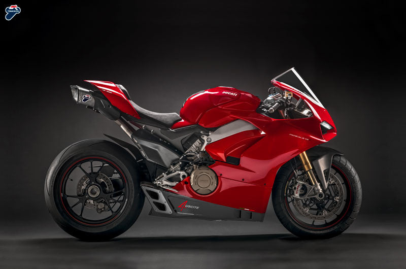 Termignoni 4USCITE stainless full exhaust system for Ducati Panigale V4 R 2019-2024
