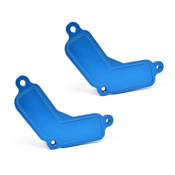 JetPrime SLS/AIS block-off plate for Aprilia RSV4 – JP ES RSV4 CNC aluminium PAIR delete kit