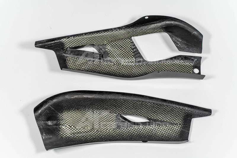 AP Carbon Line 200g twill carbon swingarm covers for Honda CBR 1000 RR-R SC82