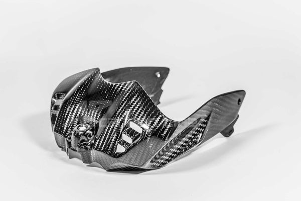 AP Carbon Line 400g twill carbon SBK airbox cover for Ducati Panigale V4/S/R 2022-2024