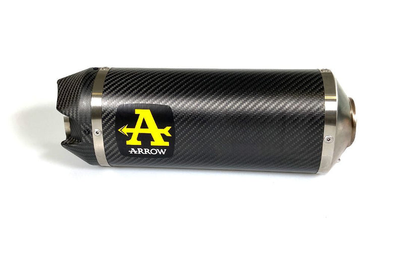 Arrow Indy Race carbon slip-on silencer 71929MK for Aprilia RS 660 2020–2024