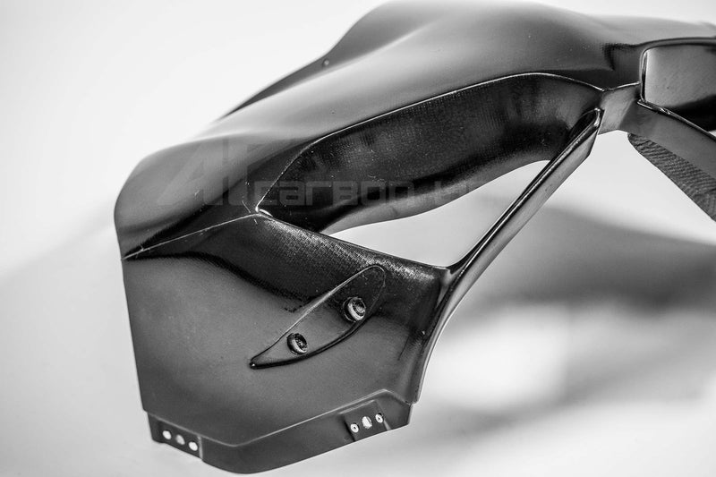 AP Carbon Line SBK Lavatex front fairing mask for Ducati Panigale V4/S/R 2022-2024
