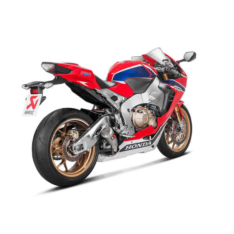 Akrapovic Slip-On Line titanium silencer Honda CBR1000RR SC77 S-H10SO18-CBT