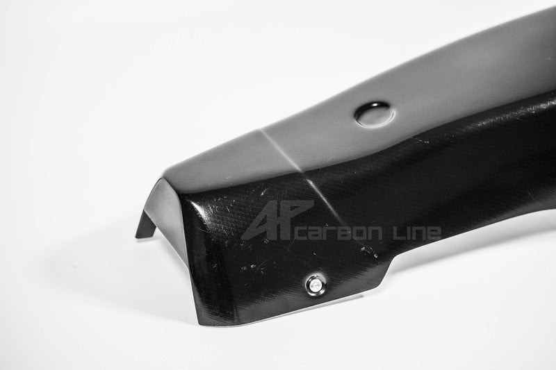 AP Carbon Line Lavatex SBK front spoiler for Ducati Panigale V4/S/R 2022–2024, unpainted