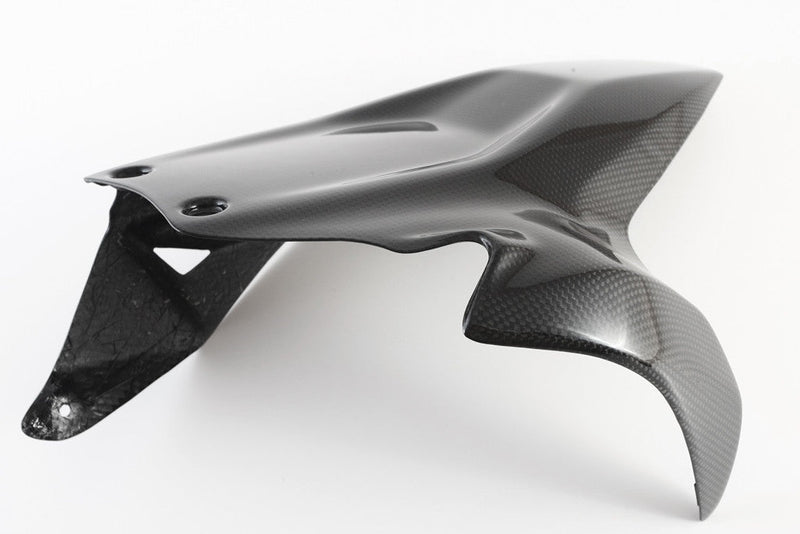 Fullsix carbon rear mudguard for Ducati Panigale 1199 R S 2012–2017