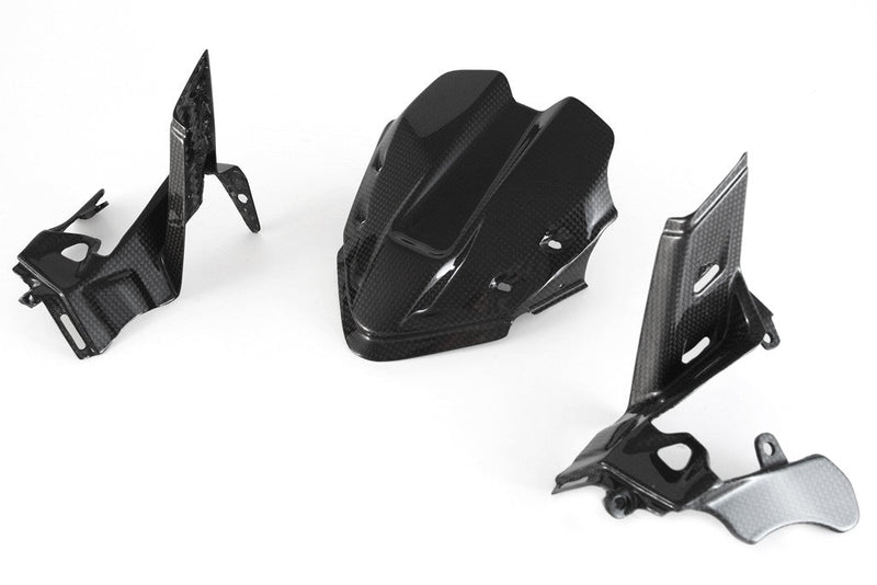 Fullsix carbon instrument cover no GPS for Ducati Panigale V4/S/R 2018-2024