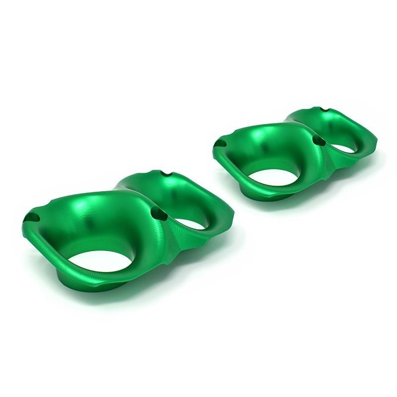 JetPrime JP ATR ZX10 CNC Ergal racing velocity stacks for Kawasaki ZX-10 R/RR 2016-2020