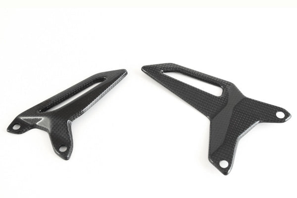 Fullsix carbon open heel guards for Ducati Panigale V2 955 2020-2024
