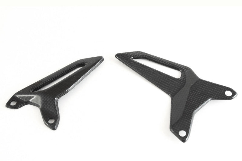 Fullsix carbon open heel guards for Ducati Panigale V2 955 2020-2024