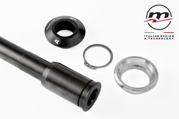 Melotti Racing front axle quick-change kit for Ducati Panigale V2 955 2020-2024